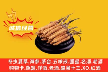 六盘水回收冬虫夏草